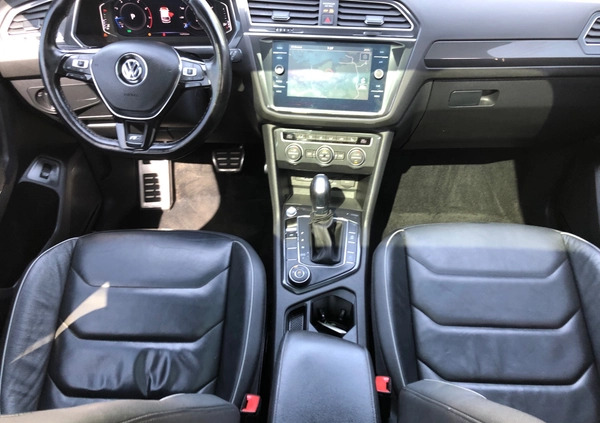 Volkswagen Tiguan Allspace cena 83000 przebieg: 142000, rok produkcji 2019 z Bydgoszcz małe 781